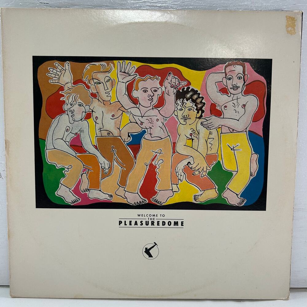 Frankie Goes To Hollywood Welcome To The Pleasuredome 2LP 1984